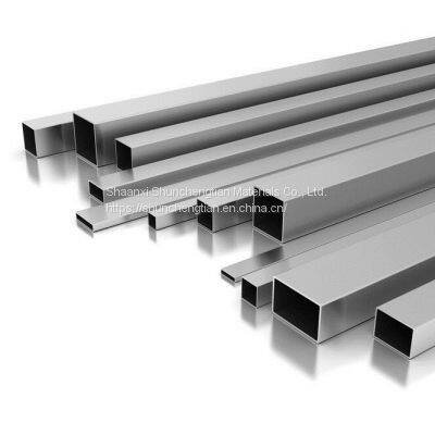 Manufacturer Preferential Supply Stainless Steel Square Tube and Rectangular Tube for Fence