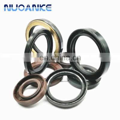 Accept OEM Oil Resistant NBR FKM Silicone PTFE PU Metal Oilseal TC TB TA SC SB SA DC VC VB TCV TCN HTC Different Type Oil Seal