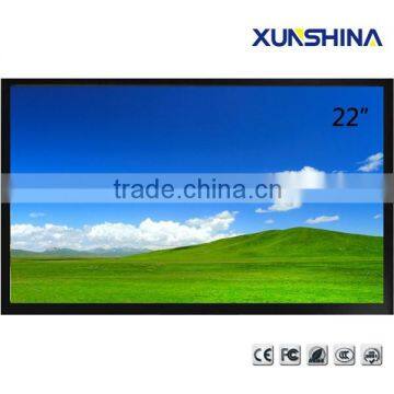 22" Professional HD CCTV LCD monitor promotion