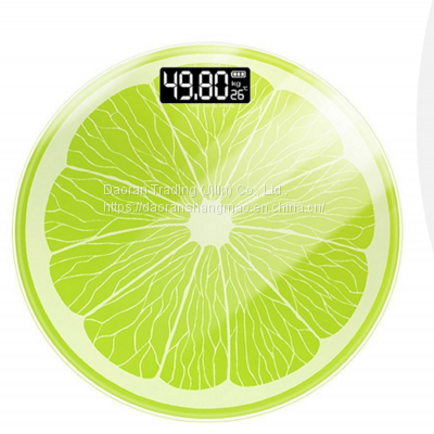 Weighing Scale Round Scale Body Fat Scale photo-2