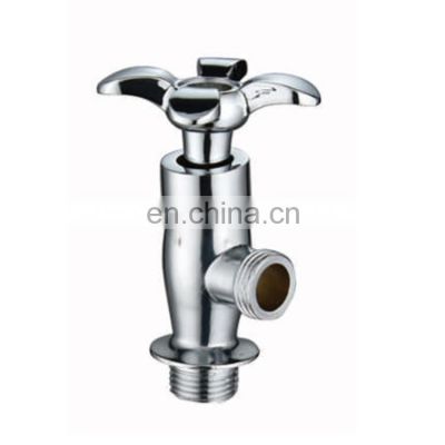 Hot sell new design wholesale zinc triangle valve wash basin angle valve for toilet