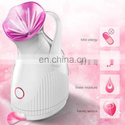 Factory Directly OEM 280W 65ML Portable Mini Facial Steamer Hot Vapor Ozone Face Steamer