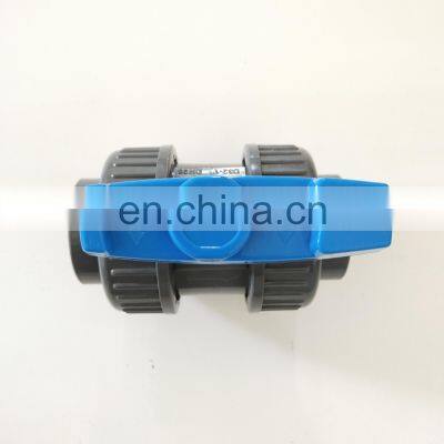 Factory Price Plastic True Union Ball Control Water Flow Socket Valve photo-2