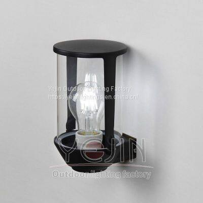 New Type Lighting Glass Shades Wall Light Outdoor Street Lights Courtyard Outdoor Wall Lamp photo-2
