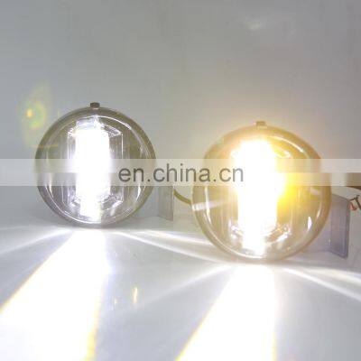 Car Fog Lamp Assembly Bumper Lamps With Turn Signal Led Fog/driving Lights for Toyota Tundra 2005-2011 photo-5