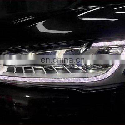 Upgrade to the Full LED A8 Headlamp Headlight Plug and Play for Audi A8 HID Xenon Head Lamp Head Light 2014-2017 photo-4