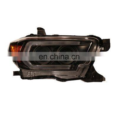 Dynamic LED Refit Car Head Lamp For Toyota Tacoma 2016-up