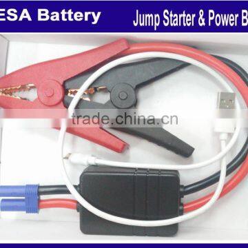 2015 Hotsale IJS-600 6000mAh Jumpstart TRANSFORMERS Slimmest Gasoline Car / Diesel Vehicle Jump Starter photo-6