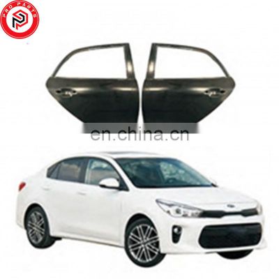 high quality rear door for KIA RIO 2017