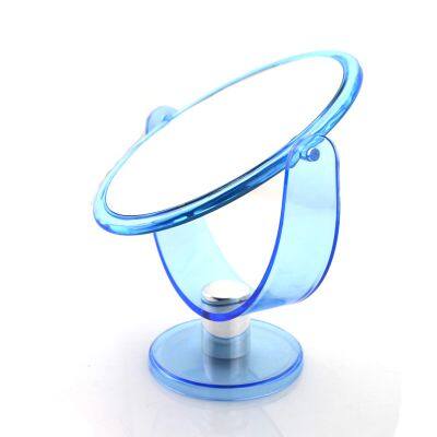 Promotional gifts & beauty care the double sides table mirror with private logo