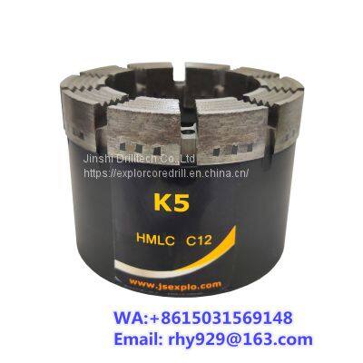 Factory Direct for Diamond Bits Impregnated Tube Core Bits Triple Pipe Drill Bit BQ NQ HQ photo-2