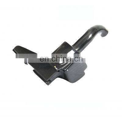 High Quality Universal 3K Twill Glossy Car Carbon Fiber Intake Modification Kit For Audi TT S3 Golf MK7 2.0T EA888 GEN3