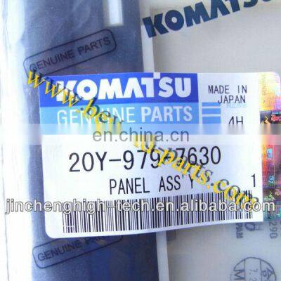 PC200-7 Excavator Parts Air Condition Controller 20Y-979-6141 photo-4