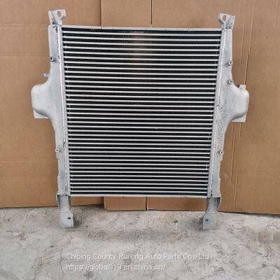 Construction machinery parts 41214448   97022 Excavator hydraulic oil cooler Radiator water tank