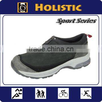 2014 athletic zip no lace slip on casual running shoe