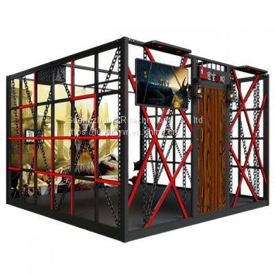 9D VR-Пазловый симулятор. Виртуальная реальность. Многопользовательская электронная комната для головоломок-экспериментов в стиле Escape Room. photo-3