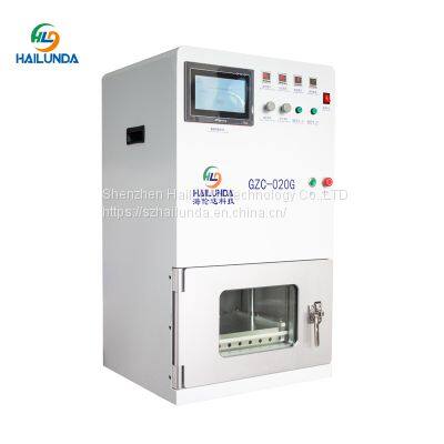 High Temperature Vacuum Hot Press in University Laboratory High Temperature Material Hot Press Manufacturer photo-2