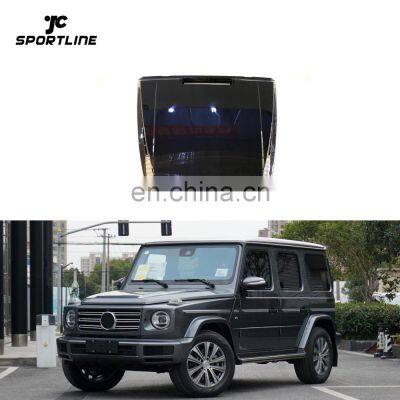 Prepreg Dry Carbon W464 G63 Engine Hood for Mercedes Benz G500 G550 G63 AMG 2019-2021