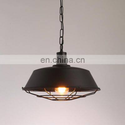 Retro Loft lamp office dinning room bar restaurant metal pendant light