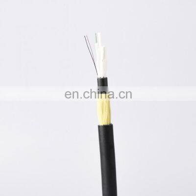 Supply cheap 96 hilos de fibra optica adss cable monomodo fibra optica price