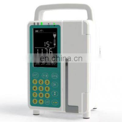 factory medical ICU portable  iv infusion pump for hospital at promotion price