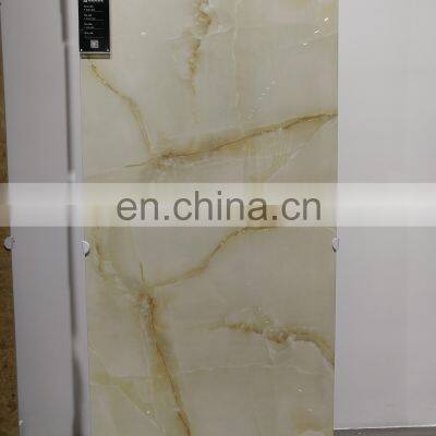 Full Polished Gray Glossy Glazed Porcelain Tile photo-4