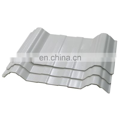 4 layers spanish pvc plastic shingle construction material roofing sheet APVC roof tile