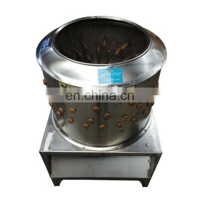 Barrel Type Stainless Steel Poultry Defeathering Equipment Chicken Plucker Machine