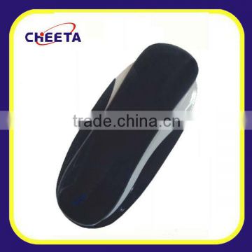 Black mini wall telephone for European market