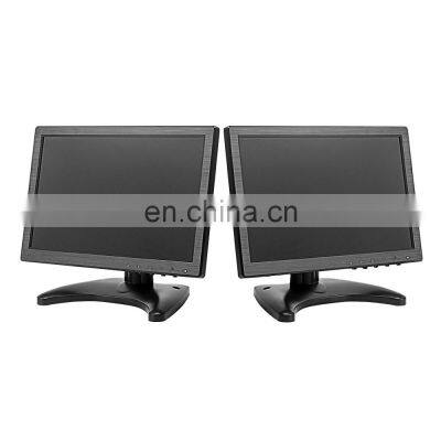 Cheap VGA/BNC/AV Input LCD display Cctv small Computer Touch Screen 10 inch HD pc Monitor