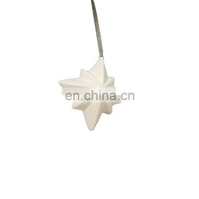 ceramic christmas stars ceiling hanging ornament decoration