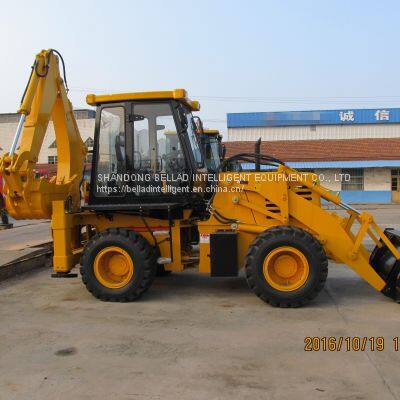 Chinese Wheel Front End Loader Backhoe Digger /Small Excavator Loader /Backhoe Loader for Sale