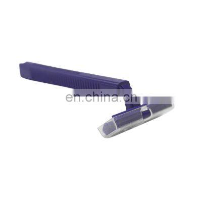 Twin blade Hotel practical disposable medical hospital razor