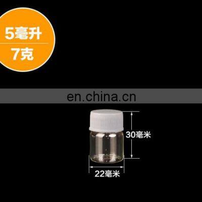 Borosilicate Clear Small Mini Test Tube Glass Bottle Wishing Drifting Glass Tube Jar With Cork photo-2