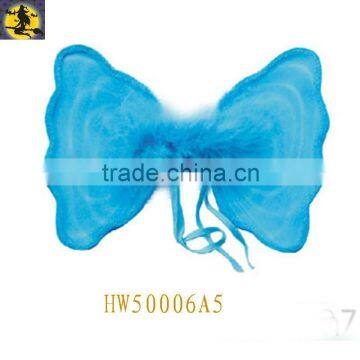 Fashion Blue Butterfly Wings for Kid Party Decoration