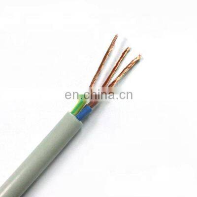 RVV BV BVV Copper Wire cable multi core BV/BVR 2.5MM electrical cable