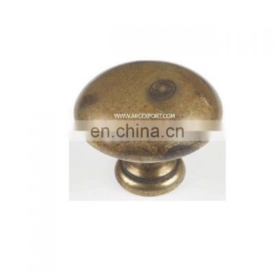 brass plated knob