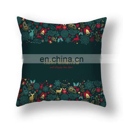 Trendy Merry Christmas Autumn Thanksgiving Home Cushion Polyester African Case Luxury Pillow Cover photo-2