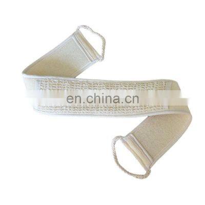 Trendy Cotton Dead Skin Removal Korean Custom Scrub Gloves Exfoliating African Bath Sponge photo-4