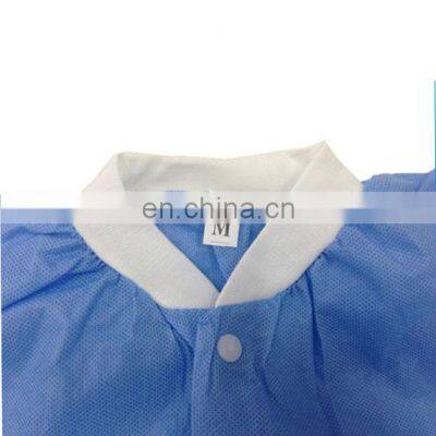 High Quality Disposable Medical Coats Laboratory Coat Uniform Coats photo-5