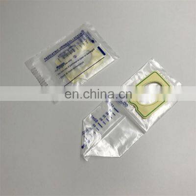 Medical Disposable Pediatric Urine Collection Bag for Child photo-3