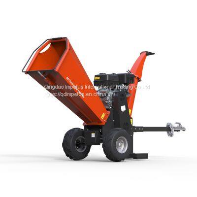 CE Approved 15HP Gasoline Engine Powered Wood Chipper, Wood Shredder photo-2