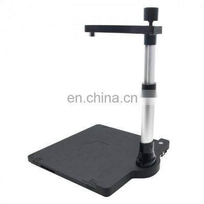 K1000 10MP 3264x2448 A3 A4 A5 High Definition LED High Speed Document Book Photo ID Scanning Camera Scanner photo-2