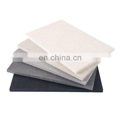 18mm wholesale heat absorbing surface slotted tongue and groove fire retardant indoor fiber cement boards