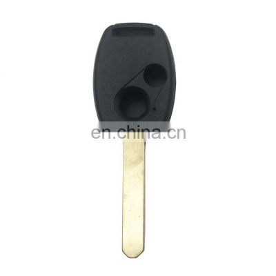 Car Remote Key Fob Case Cover Shell 2 Buttons For Honda Civic Accord Jazz FRV