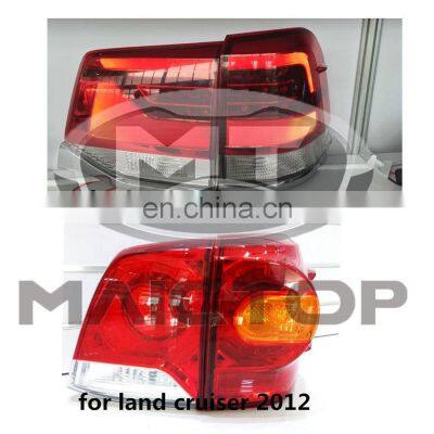 Auto Parts Taillamp Taillight for Land Cruiser landcruiser FJ200 LC200 2012 - 2016