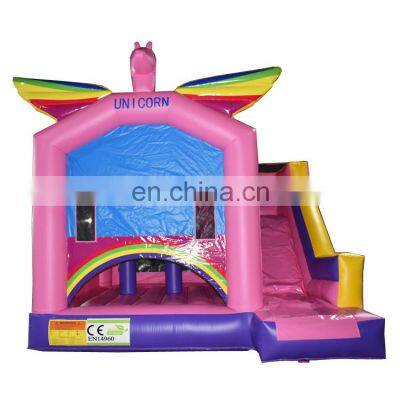 New arrival mini bouncer for kids bounce house commercial castle slide inflatable