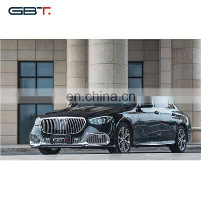 GBT Car Bumpers for Benz E Class Automotive Parts Mercedes Benz E Class Toppik Kit photo-5