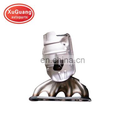 XUGUANG  exhaust manifold three way Catalytic Converter for Nissan X-TRAIL 2.0 2014 with euro4 ceramic catalyst inside