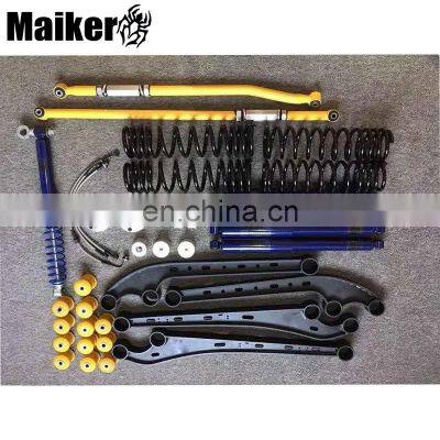 4x4 Auto Suspension Lift kits for Suzuki Jimny update kits offroad parts